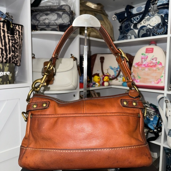 Coach 65th Anniversary Legacy Leather Satchel - Picture 3 of 13